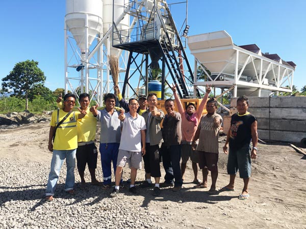 AJ-50 batch plant philippines