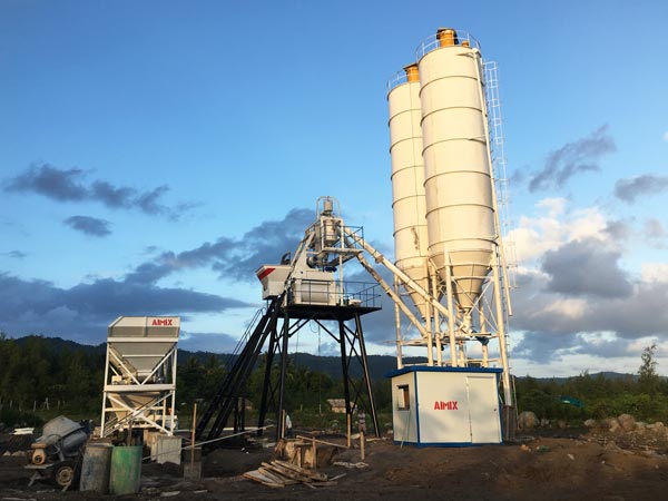 AJ-50 concrete batch plant Philippines