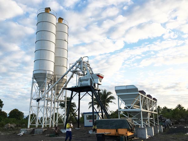 AJ-50 concrete plant for sale philippines