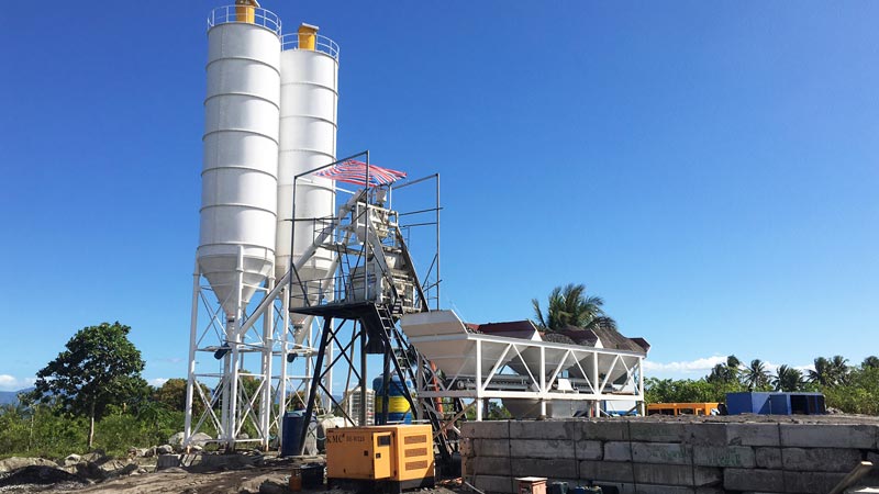 AJ-50 batching plant sale philippines