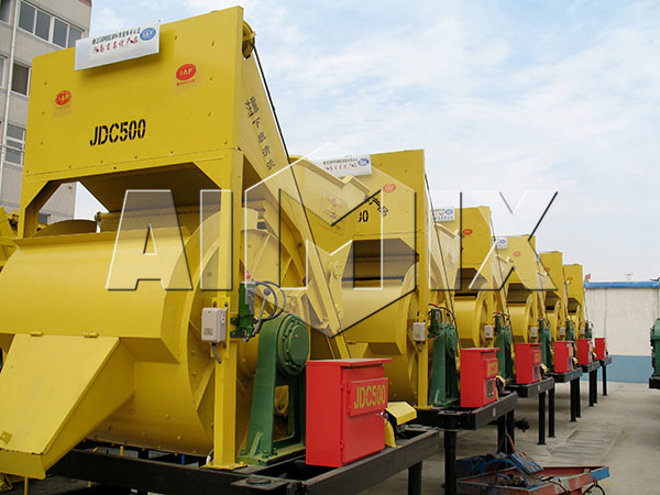 JDC350 Stationary Concrete Mixer