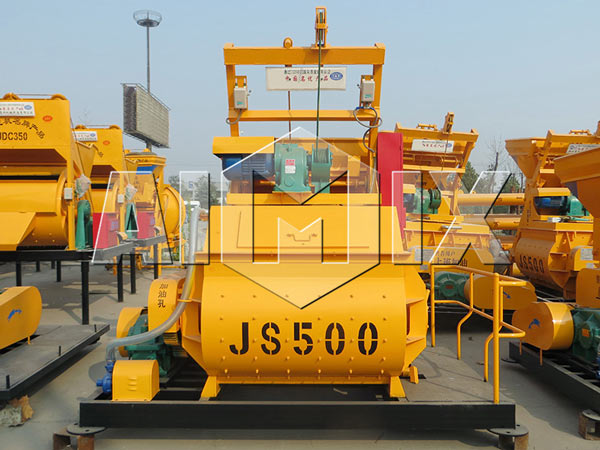 JS500 Stationary Concrete Mixer
