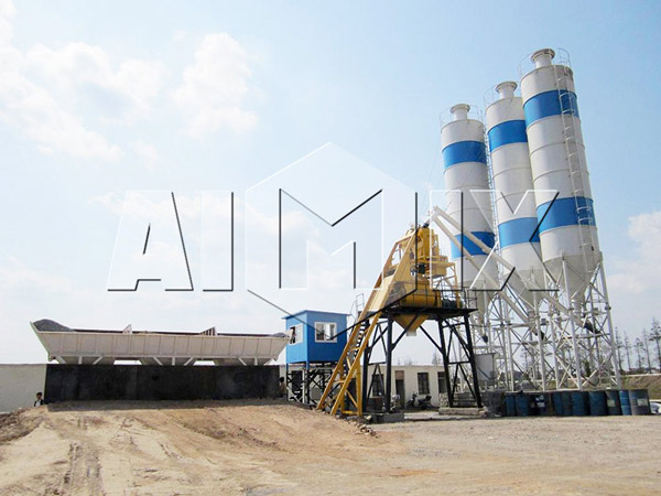the Accuracy of Weighing System of Concrete Batching Plant