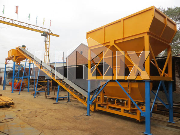 The Difference Between Dry and Wet Batch Concrete Plant Image