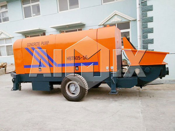 Diesel Concrete Pump 80