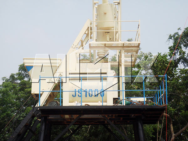 Weighing System of Concrete Batch Plant