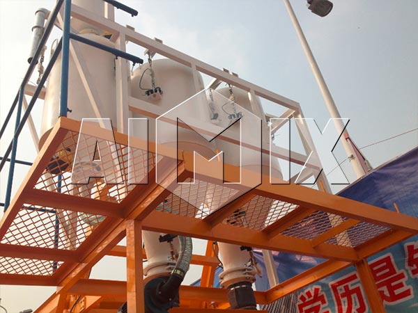 Weighing System of Cement Plant