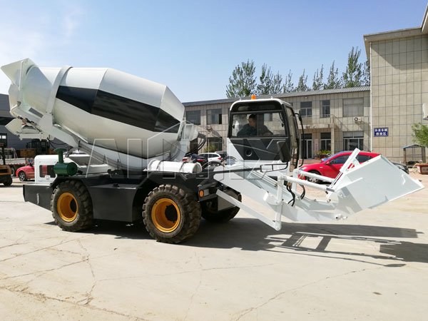 self loading concrete mixer truck self loading concrete mixer truck