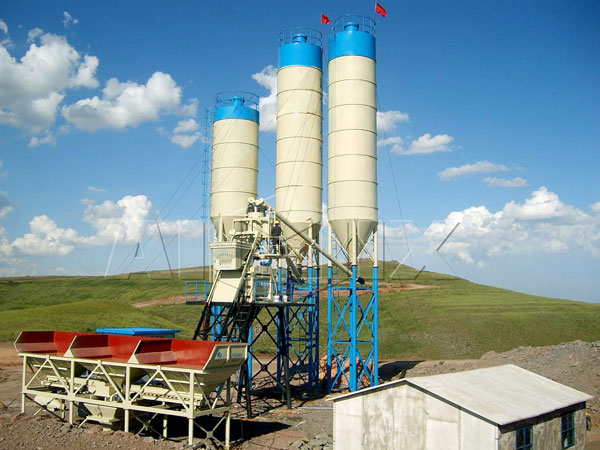 stationary concrete batching plant stationary concrete batching plant