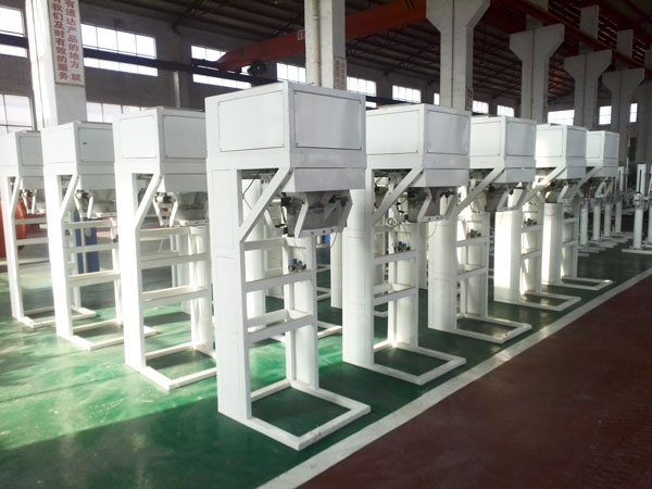 open packaging machine