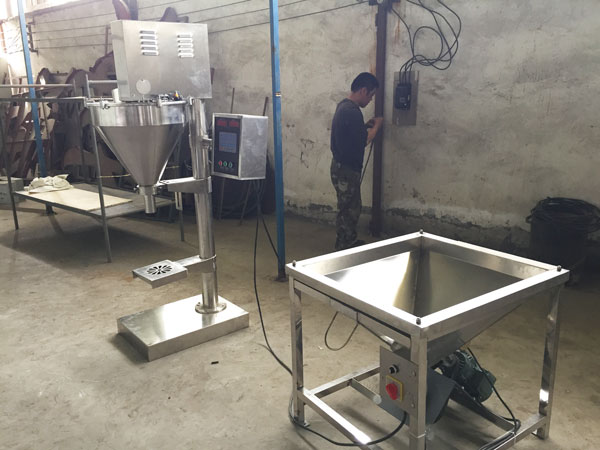 small weight automatic packaging bag
