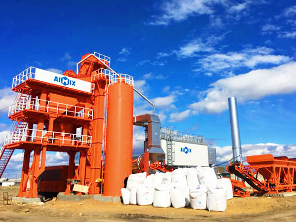 LB1000 stationary asphalt plant