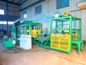 Block Making Machine