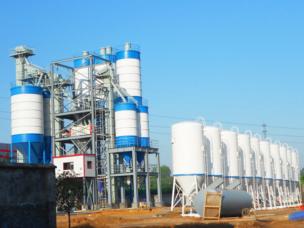 GJ100 dry mix mortar plant