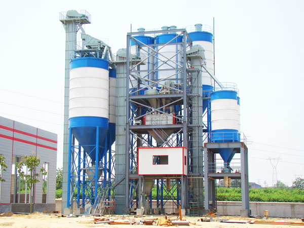 GJ60 ready mix plaster plant