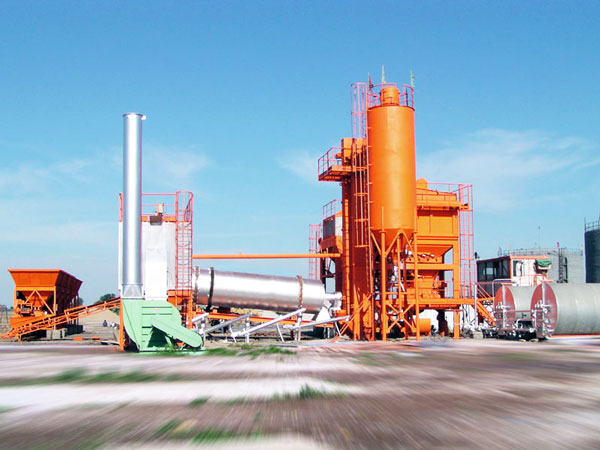 QLBY-20 mini asphalt plant