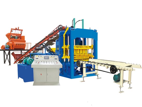 ABM-4S interlocking bricks machine