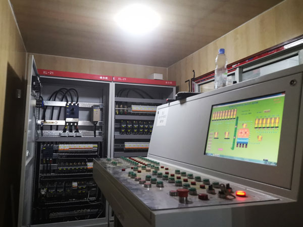 PLC control room