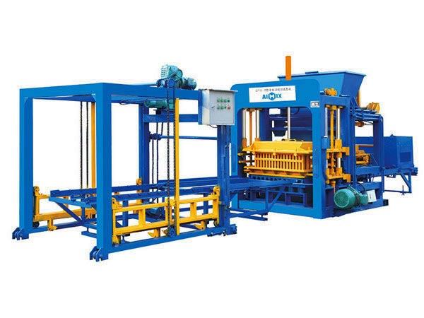 ABM-10S automatic concrete bricks making machine