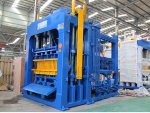 ABM-10S interlocking block machine