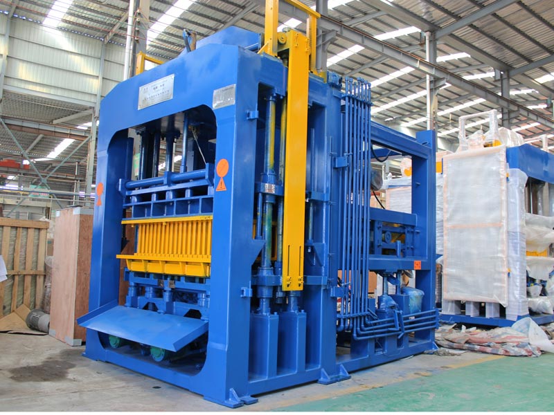 ABM-10S interlocking block machine
