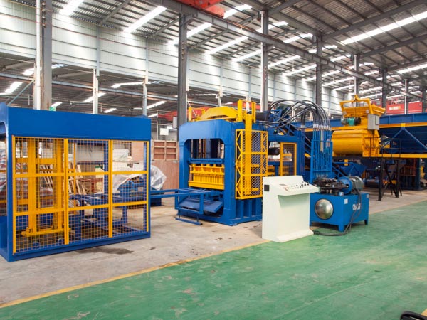 ABM-12S concrete block machines