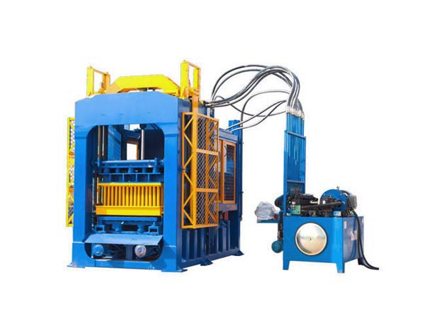 ABM-3S concrete block manufacturing machine