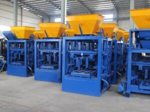 ABM-4SE interlocking bricks machine