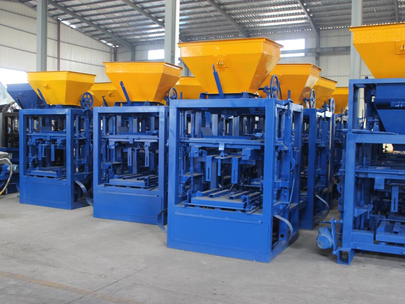 ABM-4SE interlocking bricks machine