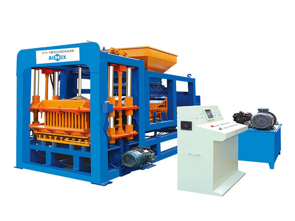 ABM-6S concrete block production machine
