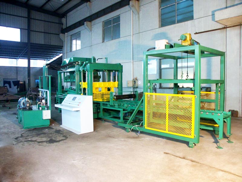 ABM-6S interlocking block machine