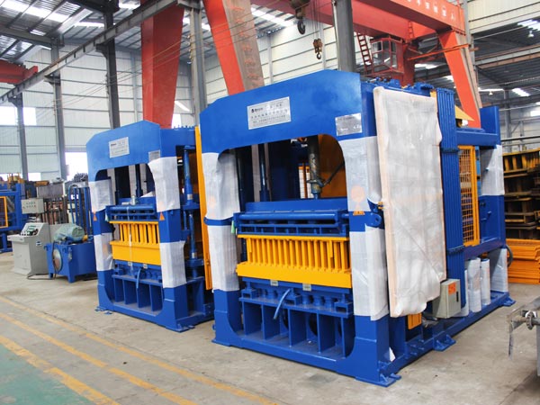 ABM-8S automatic concrete block machine