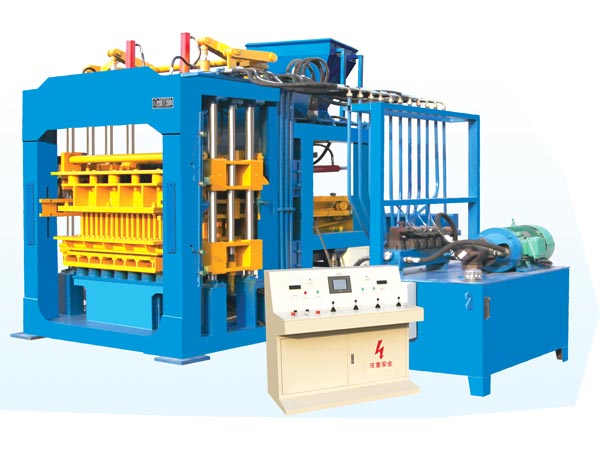 ABM-8S interlocking brick making machine