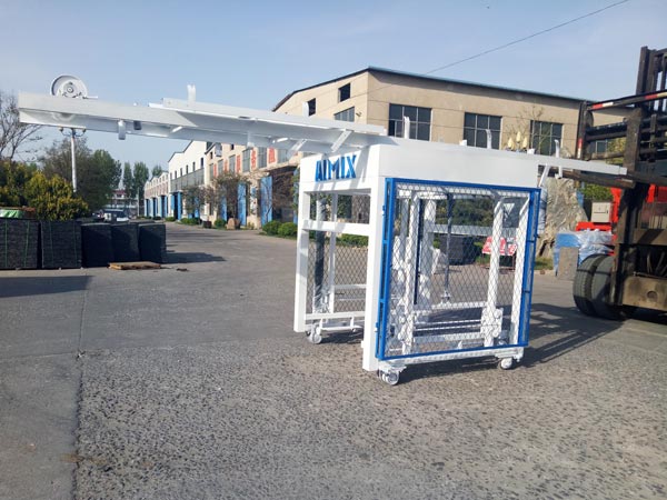 ABM-8S interlocking bricks machine Dominica