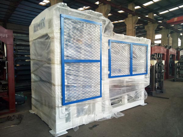 ABM-8S interlocking bricks machine