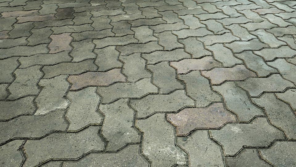 interlocking blocks