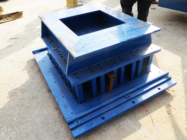mould of interlocking brick machine