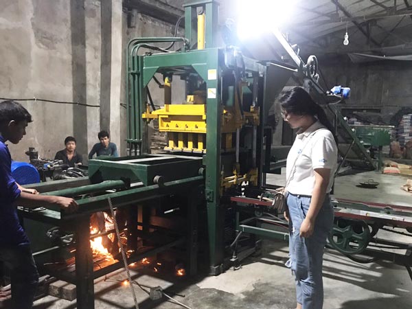 ABM-3S automatic interlocking block making machine