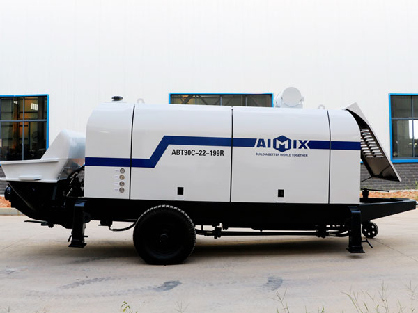 ABT90C diesel concrete pump machine