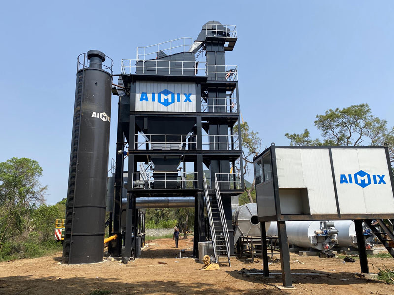 asphalt batch mix plant in Sri Lanka