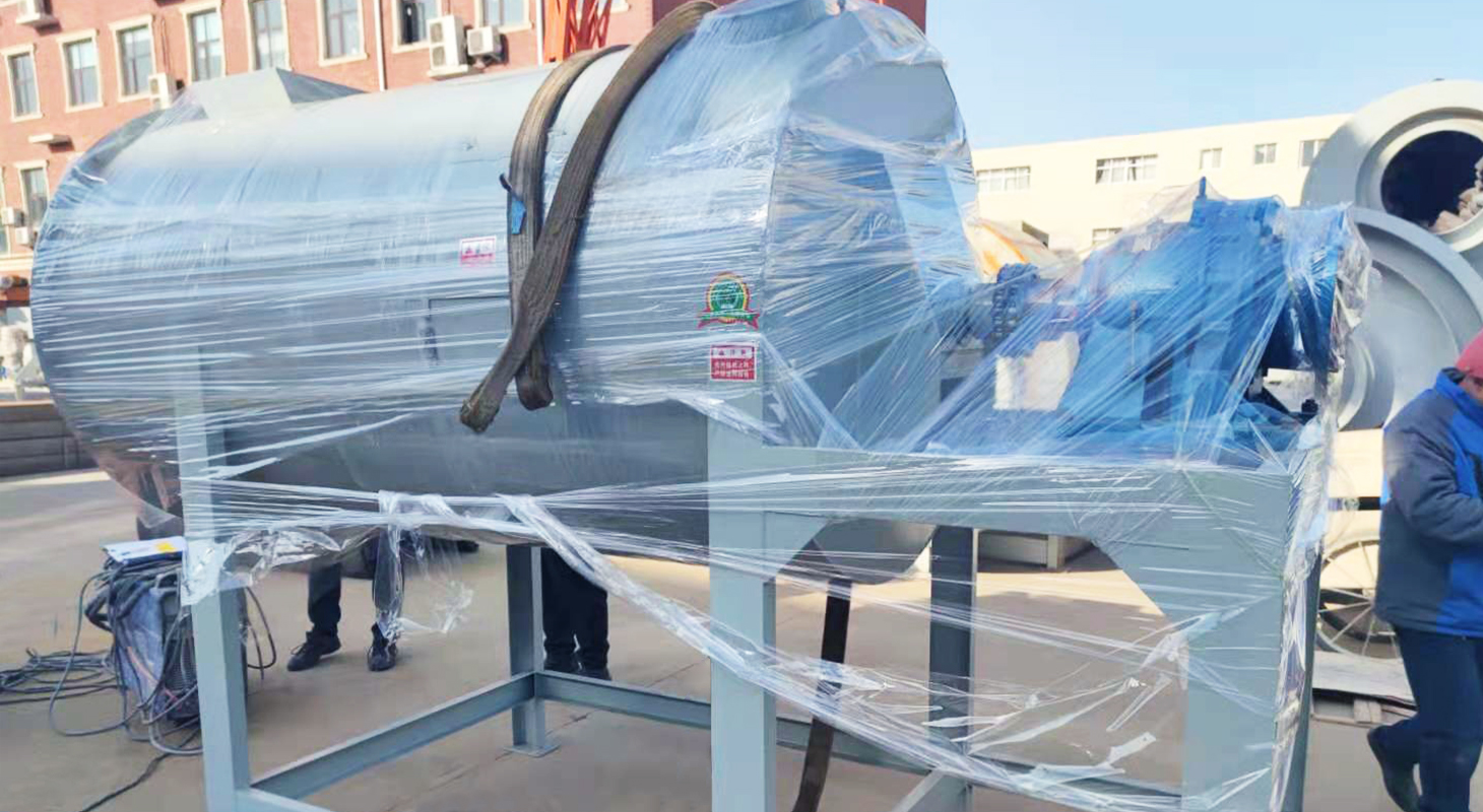 2 ton dry mortar plant to Kenya