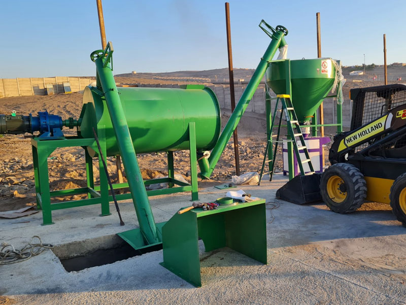 2 ton wall putty plant in Zambia