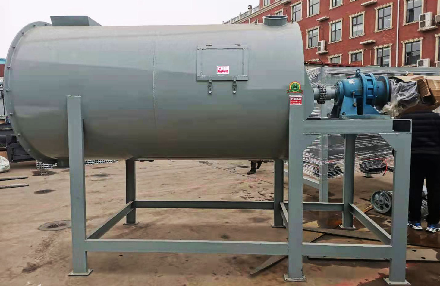 3 ton dry mortar plant was exported to UAE