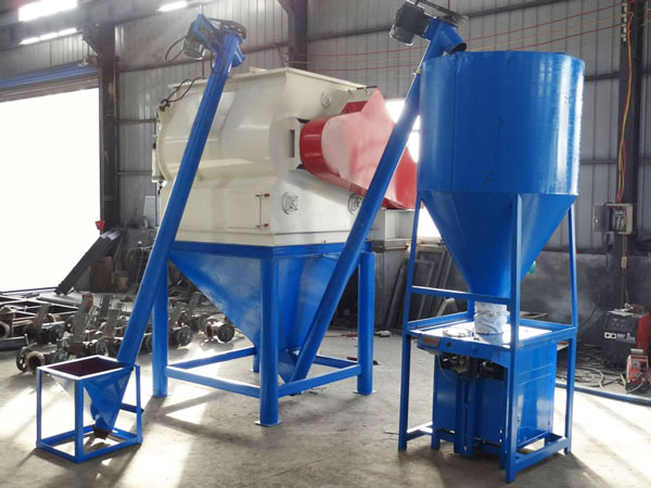 GJ03 simple type dry mix mortar plant