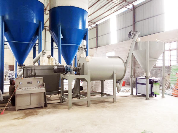 GJ10 dry mortar mix plant