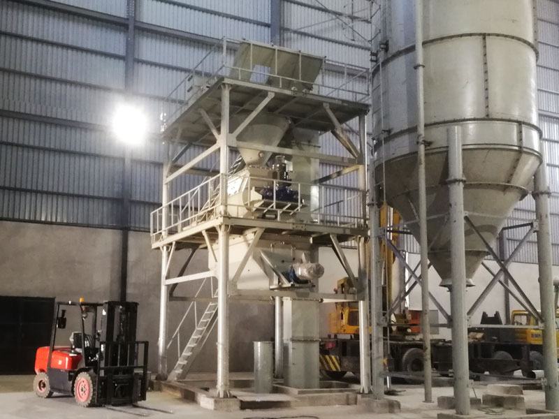 GJ20 wall putty making machine in Zambia