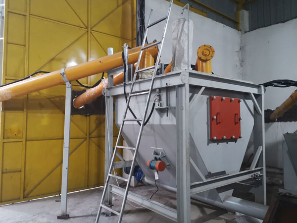 dry mortar mixer plant in Indonesia