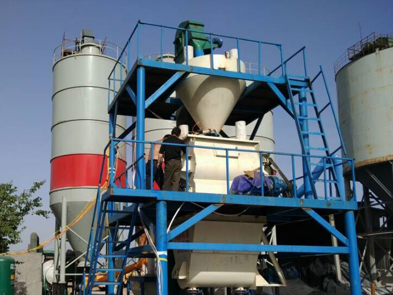 dry mix mortar machine