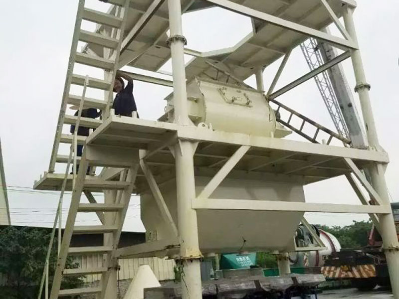 dry mortar mixer