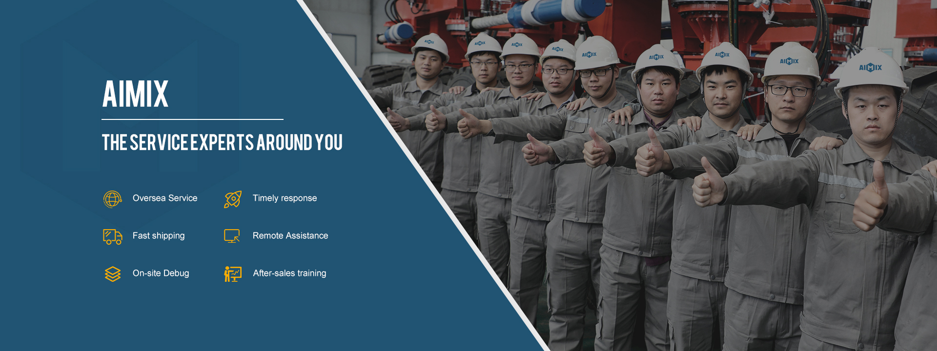 service team AIMIX